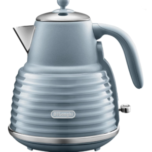 DELONGHI SCULTURA SELECTION KETTLE MINERAL BLUE KBZS3001.AZ