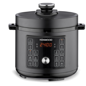 KENWOOD PRESSURE COOKER MULTICOOKER 16 IN 1 - 6L PCM90.000BK