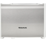 TAURUS ARCTIC 2 SLICE TOASTER STAINLESS STEEL WITH WHITE TRIM 960652
