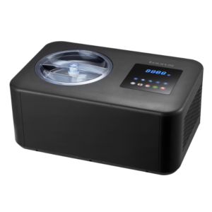 TAURUS ARCTICSCOOP ICE CREAM MAKER SOFT TOUCH DIGITAL BLACK 1.2L 120W 969137