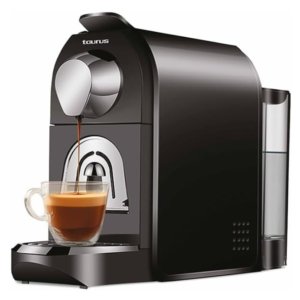 TAURUS CAFETIERE COFFEE MAKER CAPSULE PLASTIC BLACK 20BAR 920700