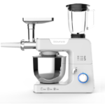 TAURUS CUINA MESTRE KITCHEN MACHINE WITH JUG BLENDER AND MEAT MINCER WHITE 5.2L 1000W 913600A