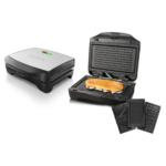 TAURUS MIAMI PREMIUM SANDWICH MAKER 2 SLICE BLACK 968411