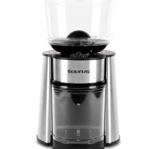 TAURUS MOLINET DE CAFE COFFEE GRINDER STAINLESS STEEL BLACK 908120A