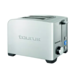 TAURUS MY TOAST II LEGEND 2 SLICE TOASTER STAINLESS STEEL BRUSHED 960646