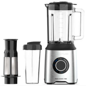 TAURUS PRIOR ADVANCED 1800W JUG BLENDER VARIABLE SPEED STAINLESS STEEL BRUSHED 2L 912478