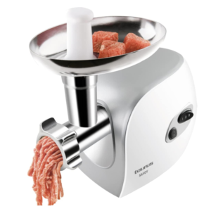 TAURUS SAVOY MEAT MINCER STAINLESS STEEL WHITE 1200W 915505