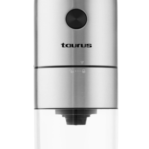 TAURUS SILVERBULLET MILL COFFEE GRINDER STAINLESS STEEL USB RECHARGEABLE 908504