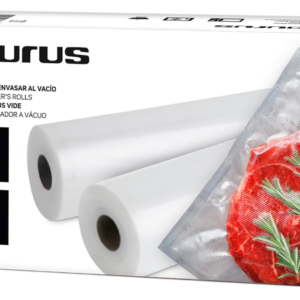TAURUS VAC6000 VACUUM SEALER BAGS PLASTIC 22X600CM 999258