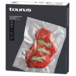 TAURUS VAC6000 VACUUM SEALER BAGS PLASTIC 30X35CM 999259