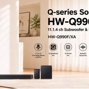 SAMSUNG Q-SERIES SOUNDBAR HW-Q990F