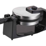 TAURUS WAFFLE EXPRESS'' WAFFLE MAKER 180° ROTATING VARIABLE TEMPERATURE CONTROL NON-STICK BLACK 1100W 968383