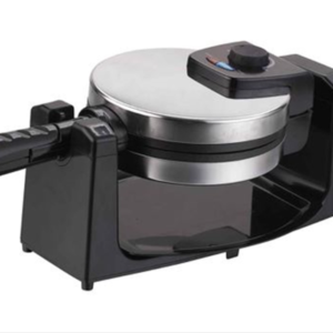 TAURUS WAFFLE EXPRESS'' WAFFLE MAKER 180° ROTATING VARIABLE TEMPERATURE CONTROL NON-STICK BLACK 1100W 968383