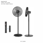 KENWOOD COOLING: STAND FAN DC BK,  IFP17.000BK