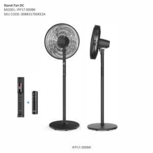 KENWOOD COOLING: STAND FAN DC BK, IFP17.000BK