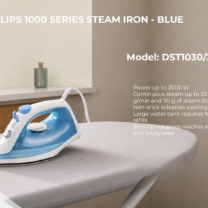 PHILIPS 1000 SERIES STEAM IRON - BLUE DST1030/20
