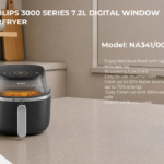 PHILIPS 3000 SERIES 7.2L DIGITAL WINDOW AIRFRYER NA341/00