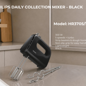 PHILIPS DAILY COLLECTION MIXER - WHITE HR3705/10