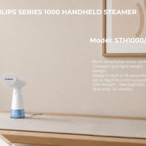 PHILIPS SERIES 1000 HANDHELD STEAMER STH1000/10