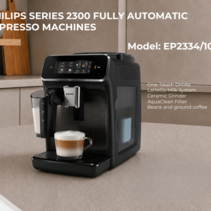 PHILIPS SERIES 2300 FULLY AUTOMATIC  ESPRESSO MACHINES EP2334/10