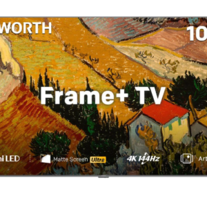 SKYWORTH 100X8800K QD MINI LED MATT SCREEN, GOOGLE TV, 144Hz