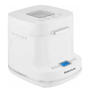 TAURUS CASA DEL PANE BREAD MAKER 19 PRESET FUNCTIONS NON-STICK WHITE 1000GR 550W 914853