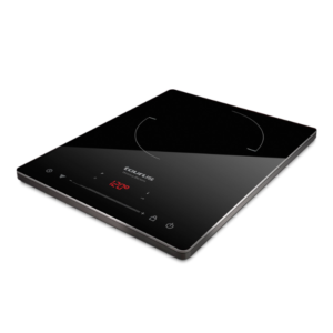 TAURUS DARKFIRE INDUCTION COOKER SINGLE LED DISPLAY CRYSTAL BLACK VARIABLE HEAT SETTINGS 3500W 974670