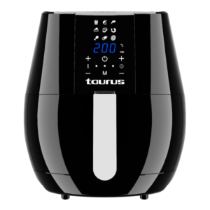TAURUS DIGITAL PLUS AIR FRYER DIGITAL BLACK 4.8L 1500W 973980