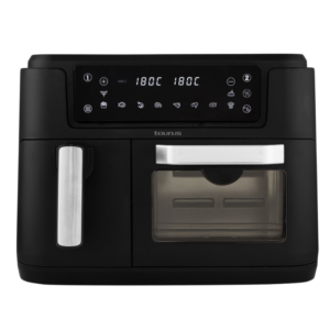 TAURUS DUO AIR FRYER DUAL ZONE DIGITAL NON-STICK BLACK 9.5L 2400W 973936