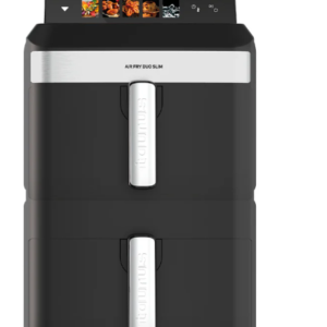TAURUS DUOSLIM AIR FRYER DUAL STACK DIGITAL NON-STICK BLACK 13L 2400W 973002000