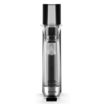 TAURUS FIZZE SODA MAKER PLASTIC BLACK 900ML CO2 923050