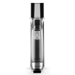 TAURUS FIZZE SODA MAKER PLASTIC BLACK 900ML CO2 923050