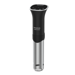 TAURUS RONER CLIP 360° SOUS-VIDE DIGITAL STAINLESS STEEL BLACK VARIABLE HEAT SETTINGS 1200W 917003