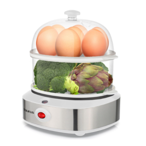TAURUS VAPOR D' OU EGG BOILER 14 EGG PLASTIC 2TIER 360W 987360