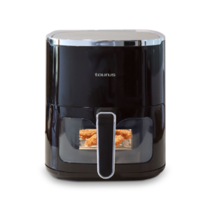 TAURUS VISTACRISP AIR FRYER WITH VIEWING WINDOW DIGITAL NON-STICK BLACK 4.6L 1450W 973460