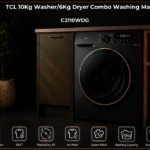 TCL 10KG WASHER/6KG DRYER COMBO WASHING MACHINE C2110WDG