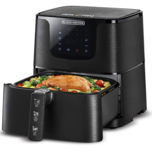 BLACK & DECKER GRAND DIGITAL AEROFRY AIR FRYER 5.8L AF700-B5