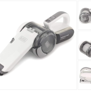 BLACK & DECKER 18.0V LITHIUM PIVOT DUSTBUSTER HANDHELD VACUUM PV1820L-QW