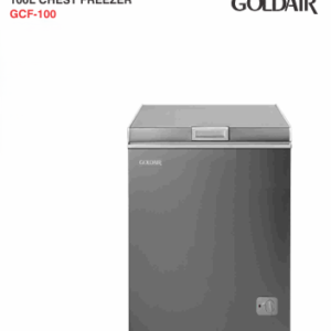 GOLDAIR 100L CHEST FREEZER GCF-100