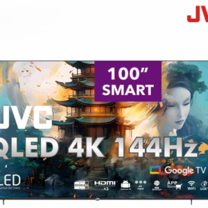 JVC 100” QLED GAMING GOOGLE TV LT-100NQ7165