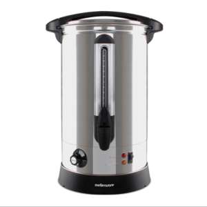 MELLERWARE GRAND CAYMAN'' URN CORDED STAINLESS STEEL BRUSHED 20L 2500W 22550
