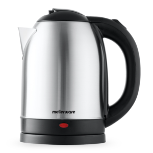 MELLERWARE JOZI'' KETTLE 360 DEGREE CORDLESS STAINLESS STEEL BRUSHED 1.8L 1800W 22180