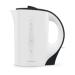MELLERWARE TUGELA'' LOCALLY PRODUCED KETTLE CORDED PLASTIC BLACK WHITE & BLACK 1.7L 2200W 21203BL