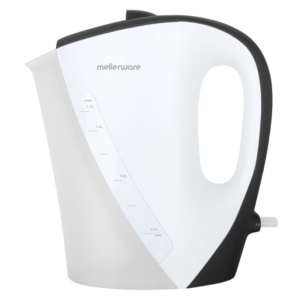 MELLERWARE ZAMBEZI'' LOCALLY PRODUCED KETTLE CORDED PLASTIC WHITE 1.7L 2200W 21200WH