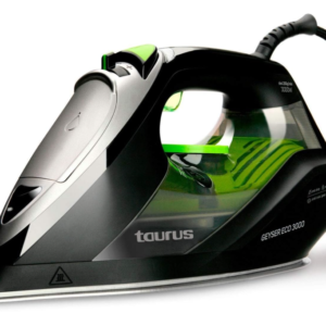 TAURUS GEYSER ECO 3000 IRON STEAM / DRY / SPRAY ANODIZED BLACK 330ML 3000W 918776