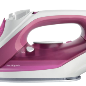 TAURUS JADE 2200 CERAMIC IRON STEAM / DRY / SPRAY CERAMIC PURPLE 270ML 2200W 918635