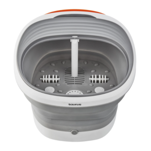 TAURUS SOLE SERENITY'' FOOT SPA COLLAPSIBLE PLASTIC WHITE 300-350W 906027