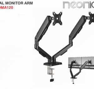 NEON DUAL MONITOR ARM N-DMA120