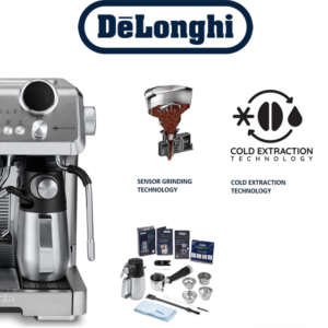 DELONGHI PUMP ESPRESSO: LA SPECIALISTA MAESTRO COFFEE MACHINE EC9885.M