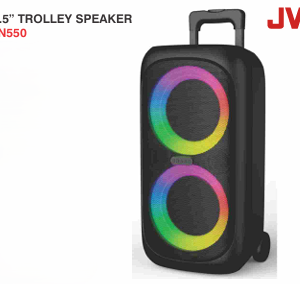 JVC 2X6.5” TROLLEY SPEAKER XS-N550